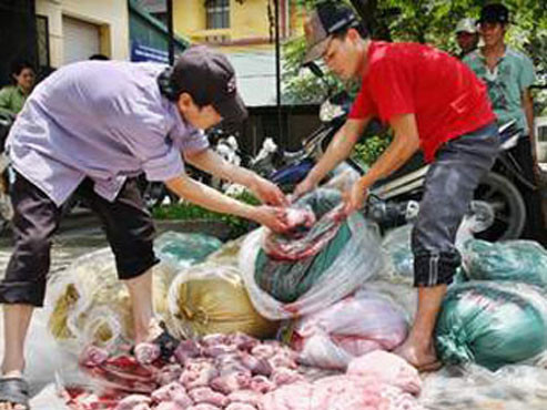 Bảy bộ cho ý kiến đề xuất nhập khẩu lại nội tạng