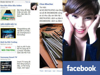 Khi Facebook biến thành cái 'chợ'