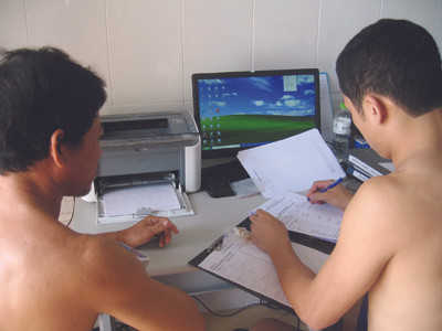 Tận thấy xông hơi tẩy độc dioxin