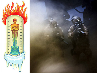 Phim Bin Laden đốt nóng nhiệt kế Oscar