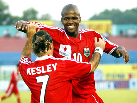 Philani và Kesley thực sự là những ngoại binh có chất lượng