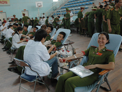 Đại hội Đoàn Học viện Cảnh sát nhân dân