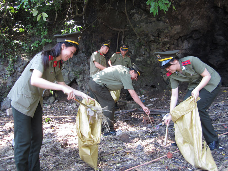 Hành trình tình nguyện