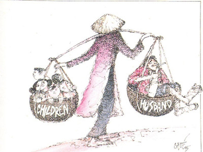 Chóe trong mắt bạn bè