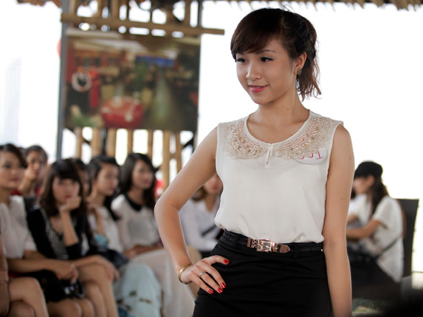 Cao 1m58 có thể ứng tuyển iMiss Thăng Long 2013