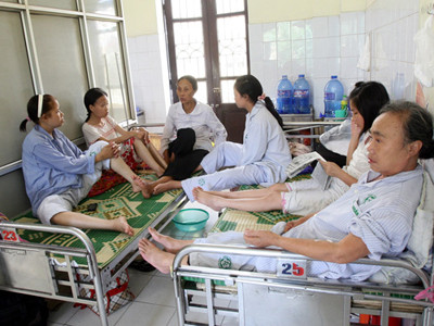 Chất lượng dịch vụ cần được đầu tư để tăng tương xứng với mức tăng viện phí - Ảnh: Ngọc Thắng
