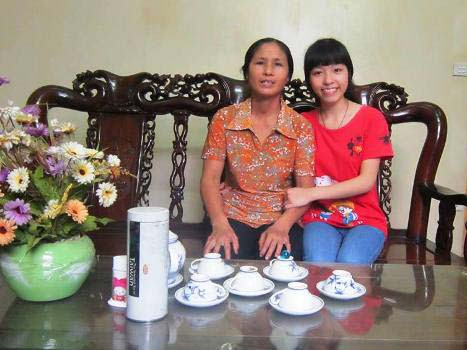 Nữ thủ khoa ‘trường làng’ xinh xắn mơ làm kiểm toán