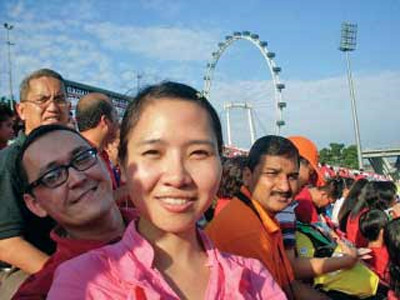 Trần Tuyết Mai. Ảnh từ Facebook của Tran Tuyet Mai