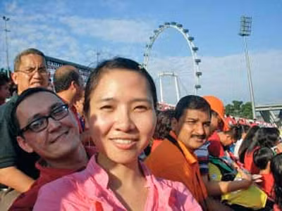 Trần Tuyết Mai. Ảnh từ Facebook của Tran Tuyet Mai