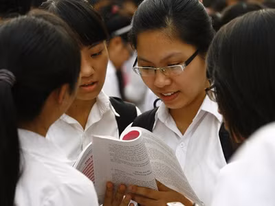 Nhiều nơi 100% học sinh đỗ tốt nghiệp THPT