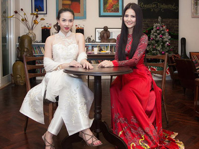 Trần Thị Quỳnh đấu giá áo dài được 100 triệu đồng