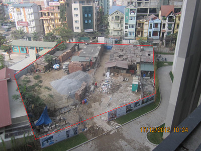 Cưỡng chế, bàn giao mặt bằng đất nông nghiệp cho dự án Dolphin Plaza