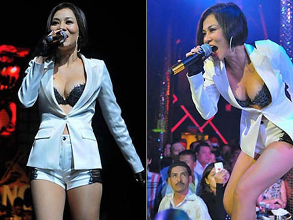 Thu Minh: Tôi sexy đâu phải để... câu đại gia!