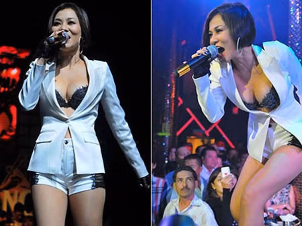 Thu Minh: Tôi sexy đâu phải để... câu đại gia!