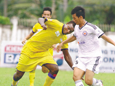 SHB Đà Nẵng qua mặt HAGL