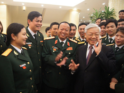 Tuổi trẻ quân đội tiến quân vào khoa học
