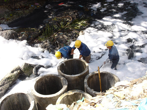 Xử lý ô nhiễm hay gây hại môi trường?