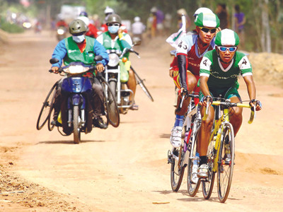 Chặng hai tour xe đạp toàn quốc về nông thôn