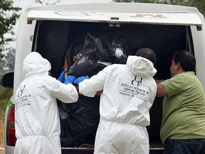 Phát hiện hố chôn 64 thi thể ở Mexico