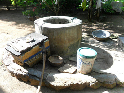 Lạ lùng giếng cổ 'nuốt' đồ vật ở Quảng Ngãi