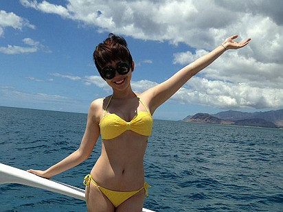 Tóc Tiên nổi loạn với những hình ảnh gợi cảm gây bão