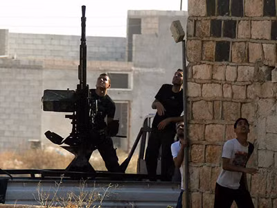 Syria tập trung vũ khí hóa học