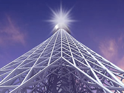 Tháp truyền hình cao nhất thế giới tại Nhật