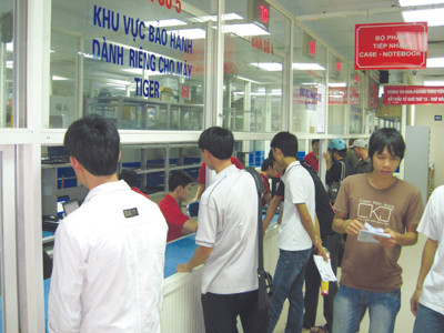 Trung tâm bảo hành của Trần Anh