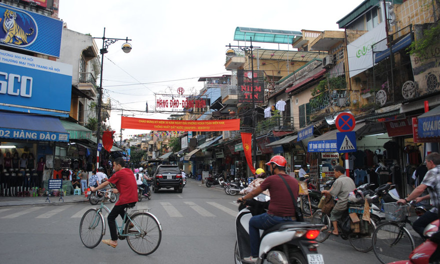 Di dời 1.530 hộ dân khỏi phố cổ Hà Nội