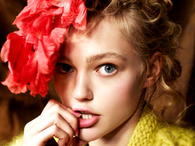 Sasha Pivovarova - nàng công chúa sành điệu