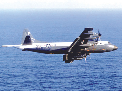 Mỹ - Hàn tập trận hải quân