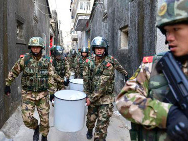 Cảnh sát Trung Quốc thu giữ được 3 tấn ma túy đá trong đợt truy quét quy mô lớn này