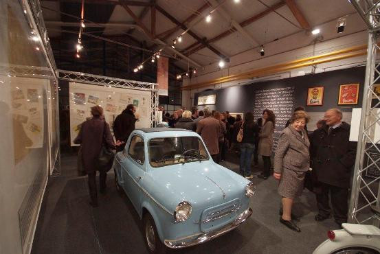 Piaggio mở triển lãm về nhà phát minh sản phẩm Vespa