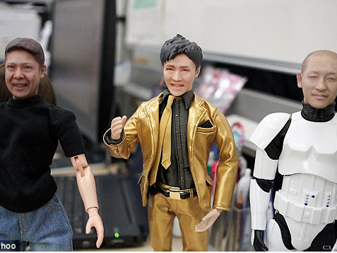 ‘Sốt’ với búp bê sản xuất bằng công nghệ in 3D