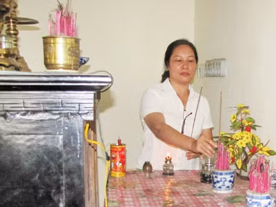 Vượt qua những lý do tế nhị, nơi thờ cúng người có công "neo côi" giờ đã được tổ chức trang trọng, ấm cúng tại Trung tâm Điều dưỡng, Chăm sóc người có công tỉnh TT- Huế