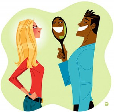 'Bóc mẽ' anh chàng luôn coi mình là nhất