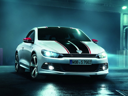 Volkswagen Scirocco GTS lộ diện