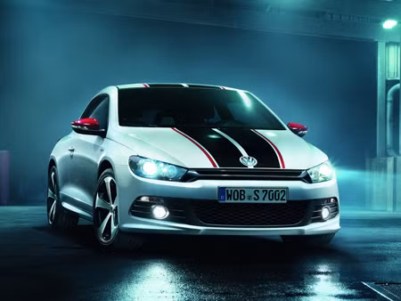 Volkswagen Scirocco GTS lộ diện