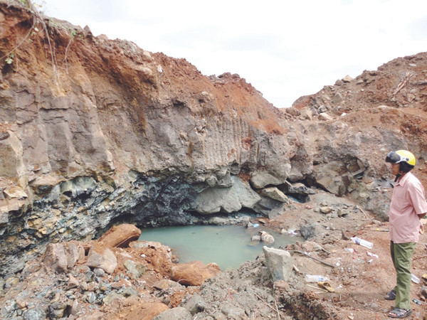 Vắt kiệt tài nguyên là vô trách nhiệm với con cháu