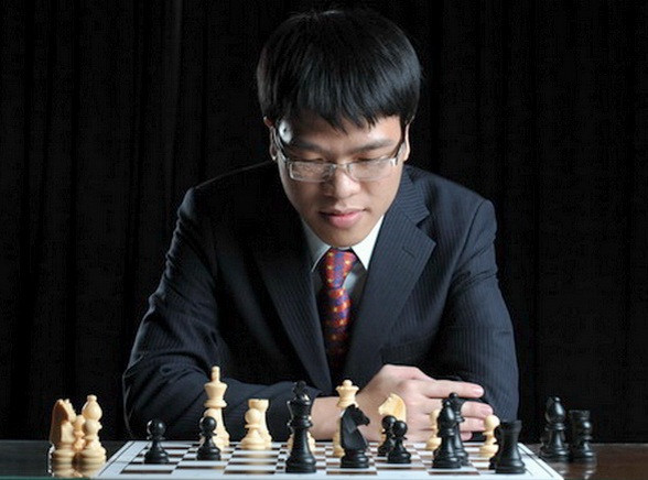 Xuất hành đầu năm của Lê Quang Liêm