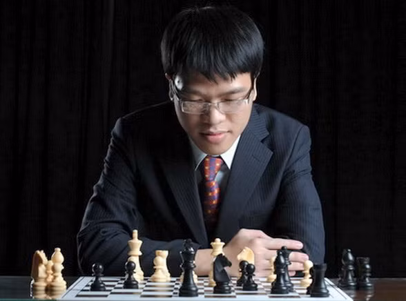 Xuất hành đầu năm của Lê Quang Liêm