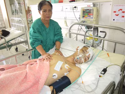 Bán nhà đi ở bụi để cứu con