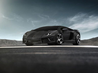 Ngây ngất với Aventador làm từ sợi carbon