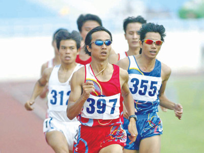 Cựu vô địch SEA Games làm thầy...việt dã