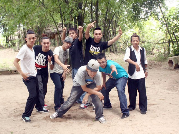 Hip hop Việt biến tấu cùng nhạc xẩm