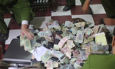 Bộ Công an phá đường dây đánh bạc nghìn tỷ