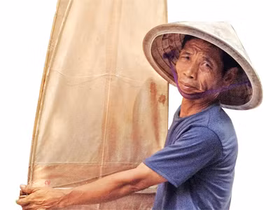 Diều siêu nhẹ duy nhất VN ở làng cá kho Đại Hoàng