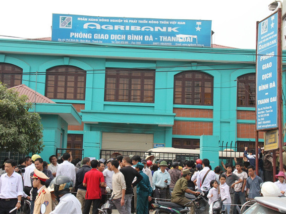 Tìm thấy xe máy của bảo vệ ngân hàng bị sát hại