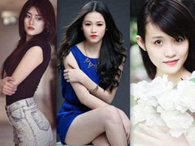 Dàn chân dài 9X của 'ông bầu' làm nên Ngọc Trinh