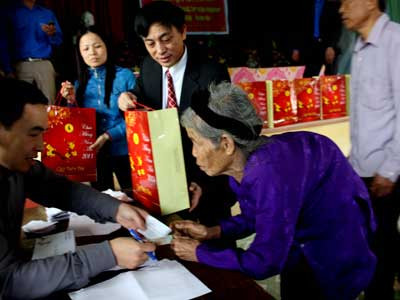 Quỹ Thiện Tâm và người nghèo xứ Thanh